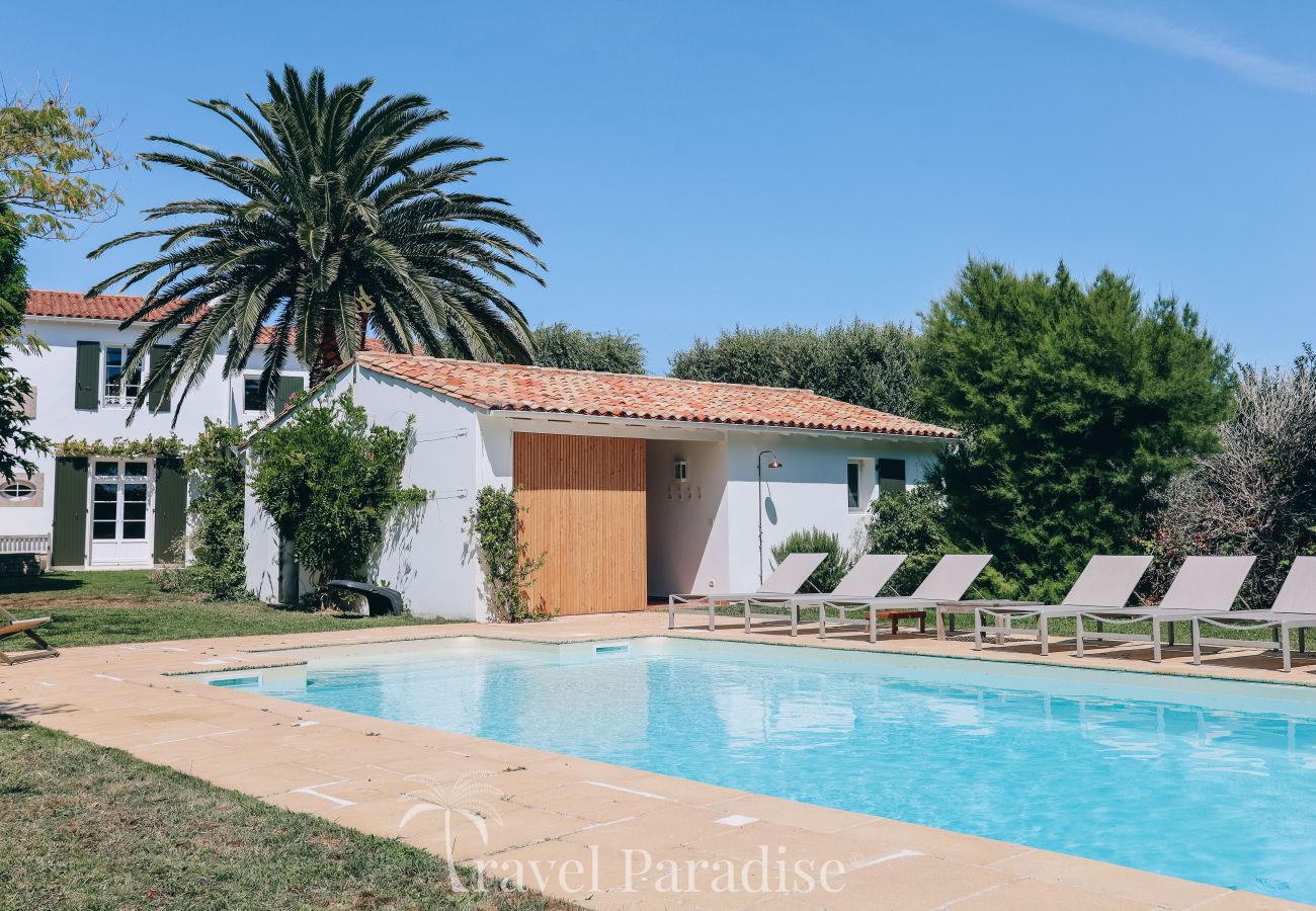 Villa à La Couarde sur mer - Villa Phoenix