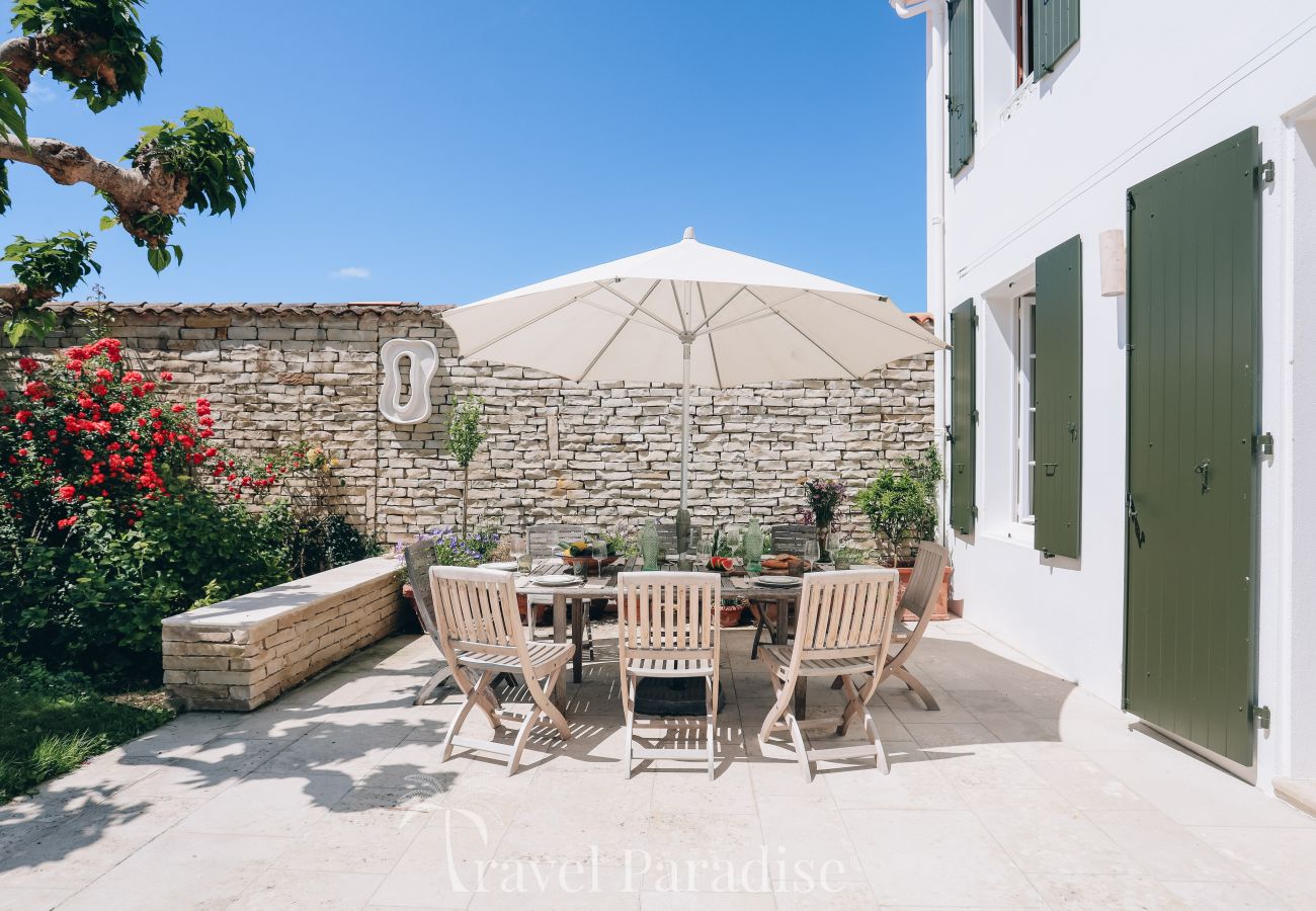 Villa à La Couarde sur mer - Villa Phoenix