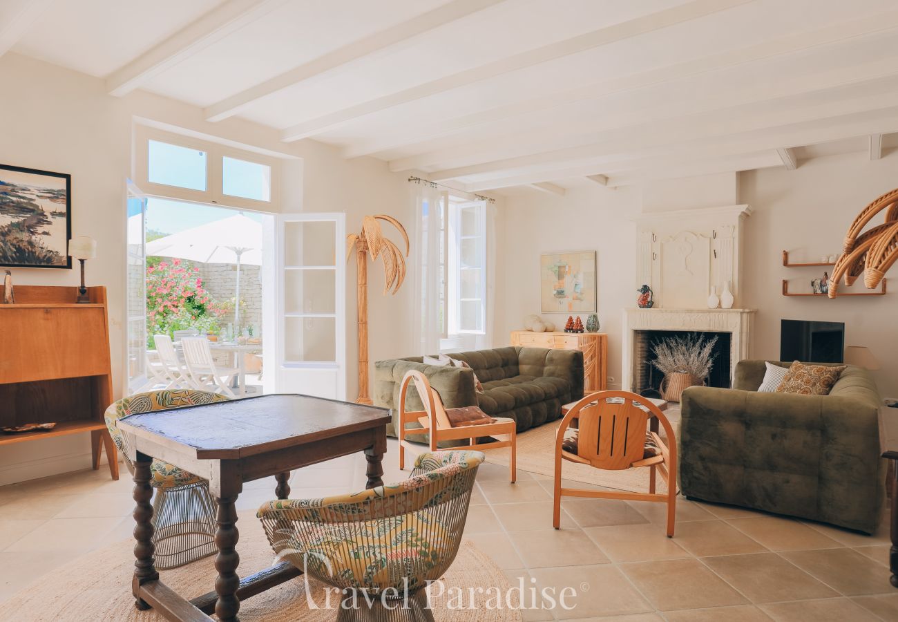 Villa à La Couarde sur mer - Villa Phoenix