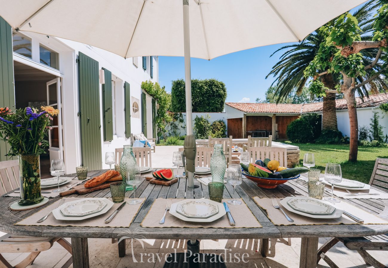 Villa à La Couarde sur mer - Villa Phoenix
