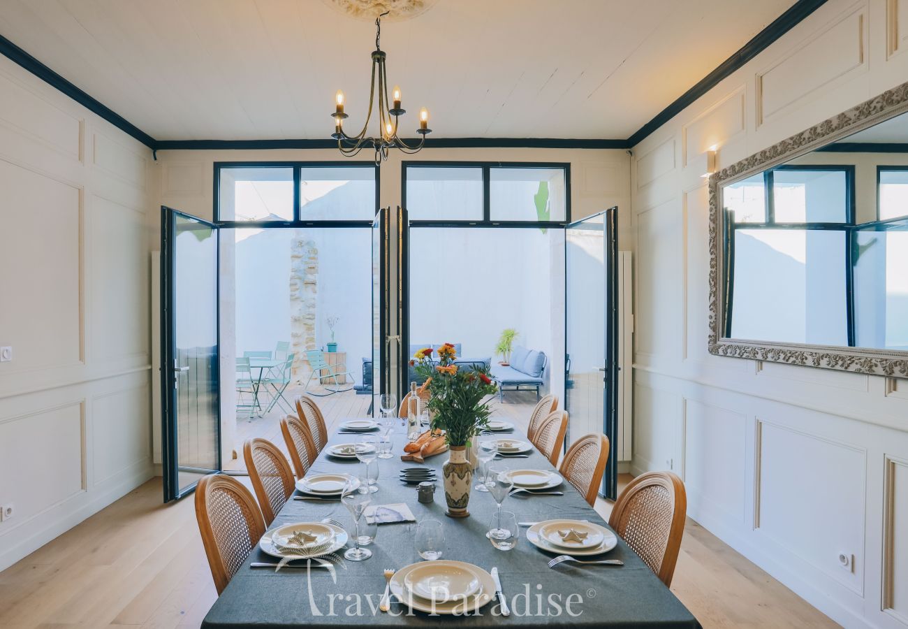 Villa à Saint-Martin-de-Ré - Villa du Baron