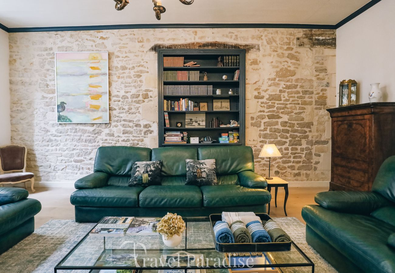 Villa à Saint-Martin-de-Ré - Villa du Baron