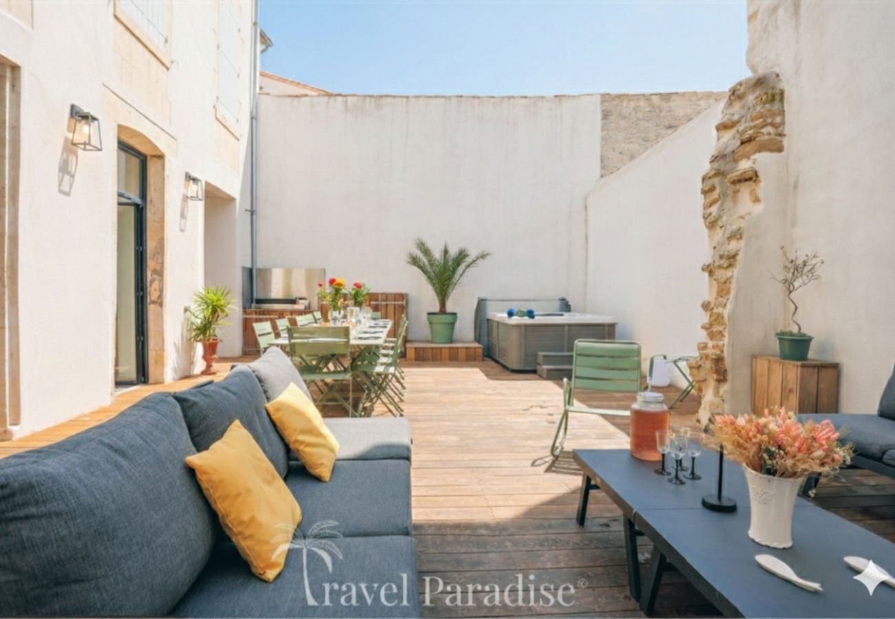 Villa à Saint-Martin-de-Ré - Villa du Baron