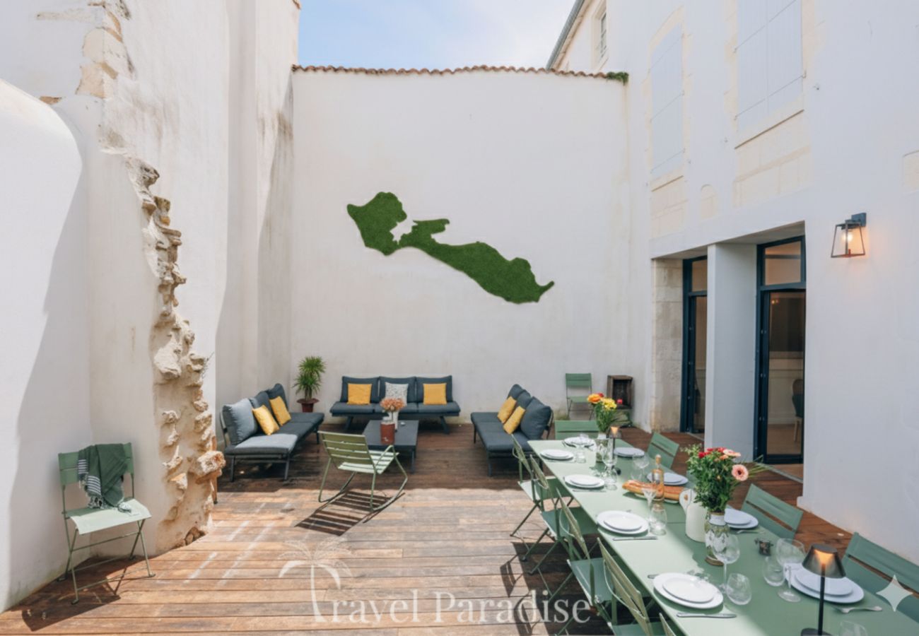 Villa à Saint-Martin-de-Ré - Villa du Baron