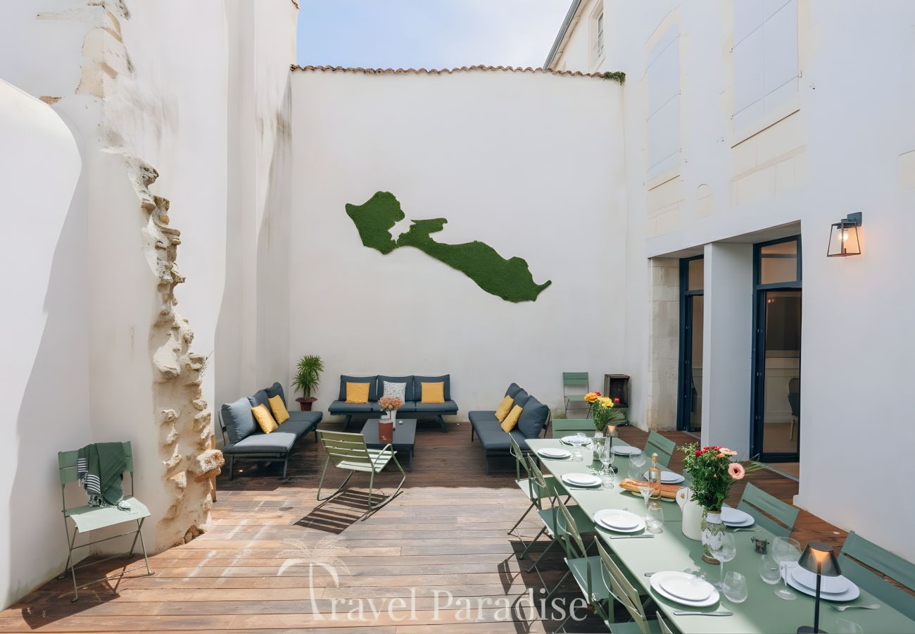 Villa à Saint-Martin-de-Ré - Villa du Baron