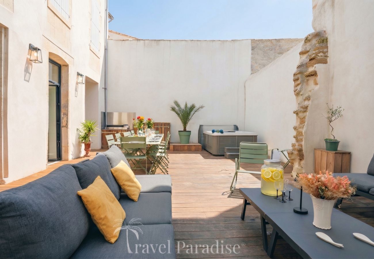 Villa à Saint-Martin-de-Ré - Villa du Baron