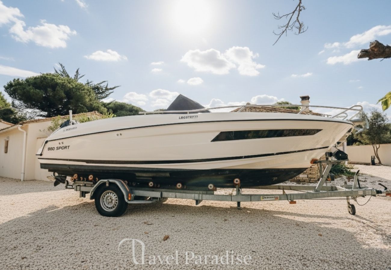 Villa à Les Portes-en-Ré - Villa Eden