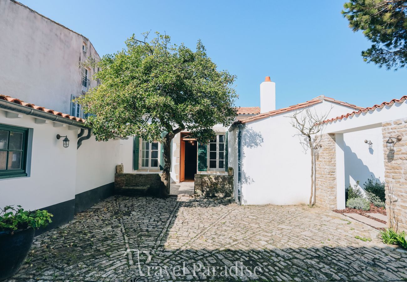 Villa à La Couarde sur mer - Casa Pinéa