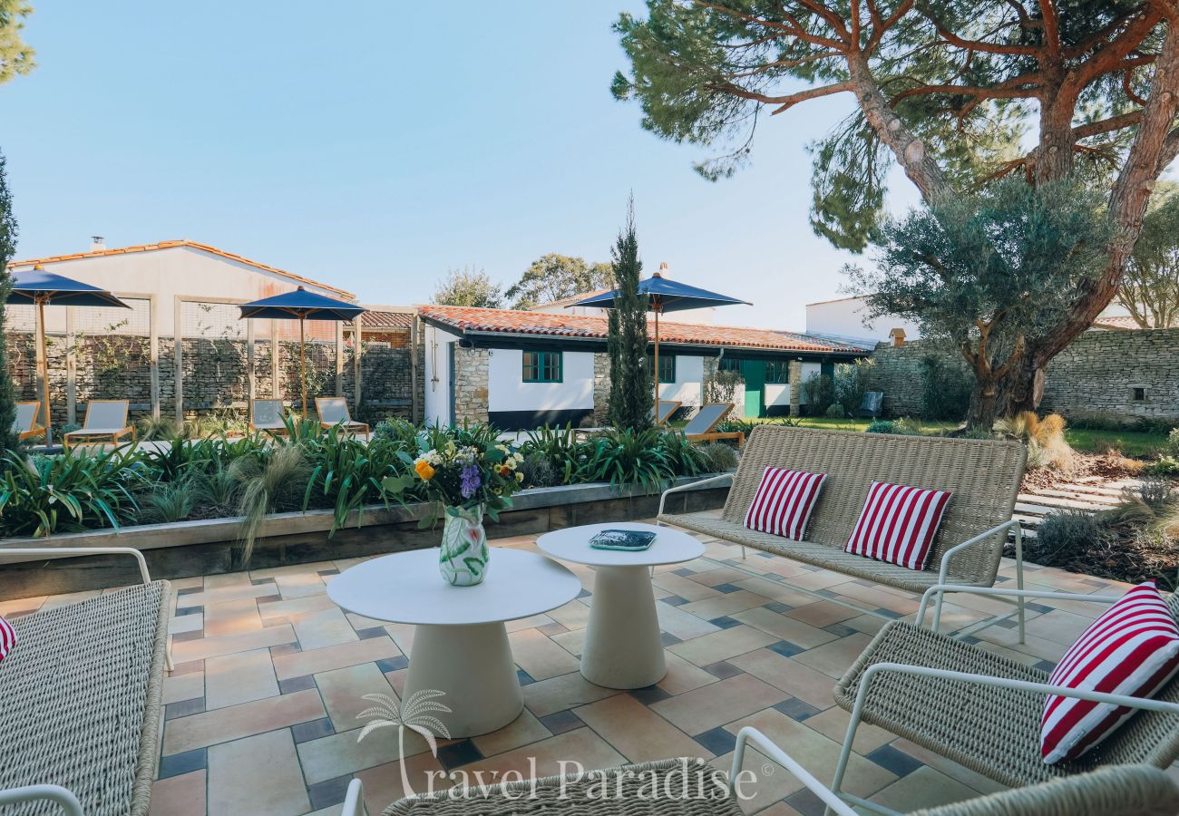 Villa à La Couarde sur mer - Casa Pinéa