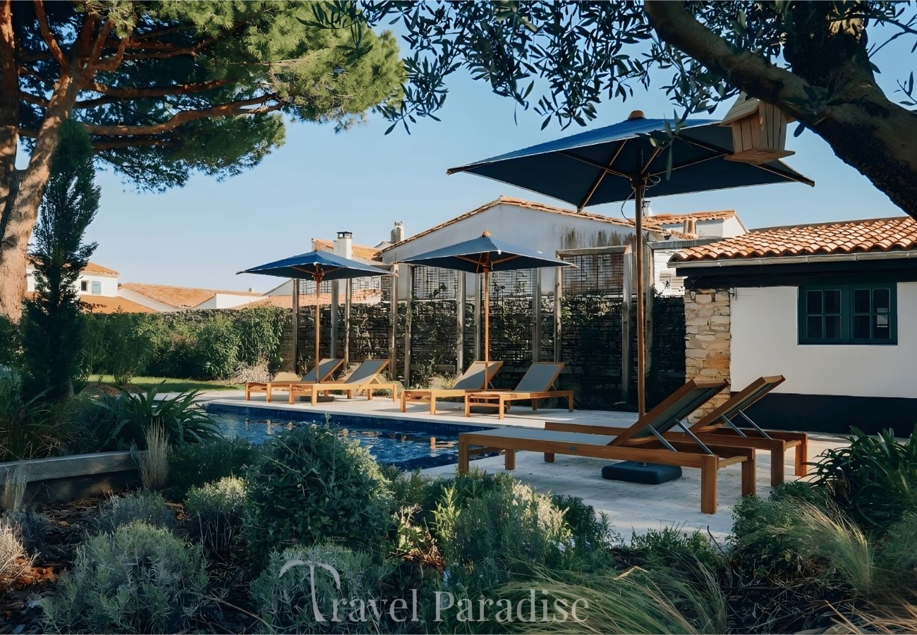 Villa à La Couarde sur mer - Casa Pinéa