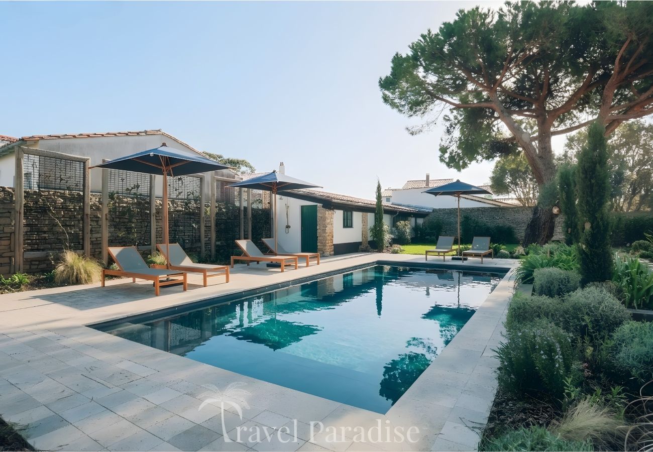 Villa à La Couarde sur mer - Casa Pinéa