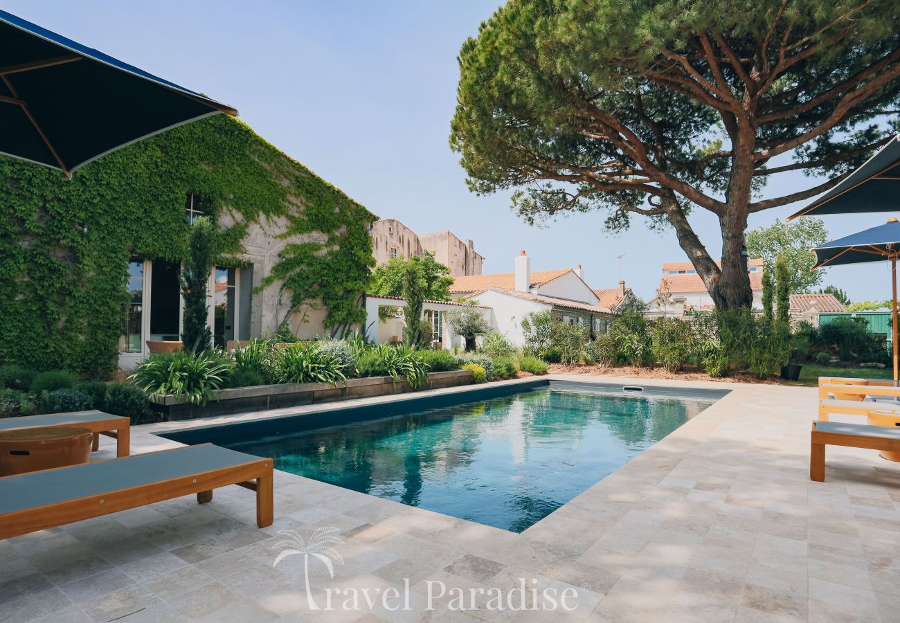 Villa à La Couarde sur mer - Casa Pinea