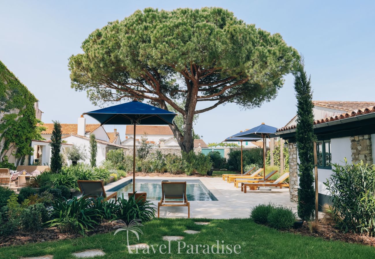 Villa à La Couarde sur mer - Casa Pinea