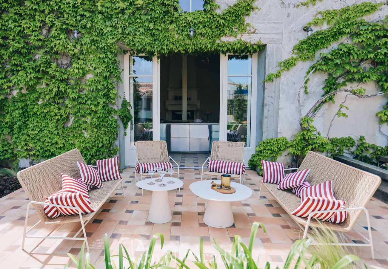 Villa à La Couarde sur mer - Casa Pinea