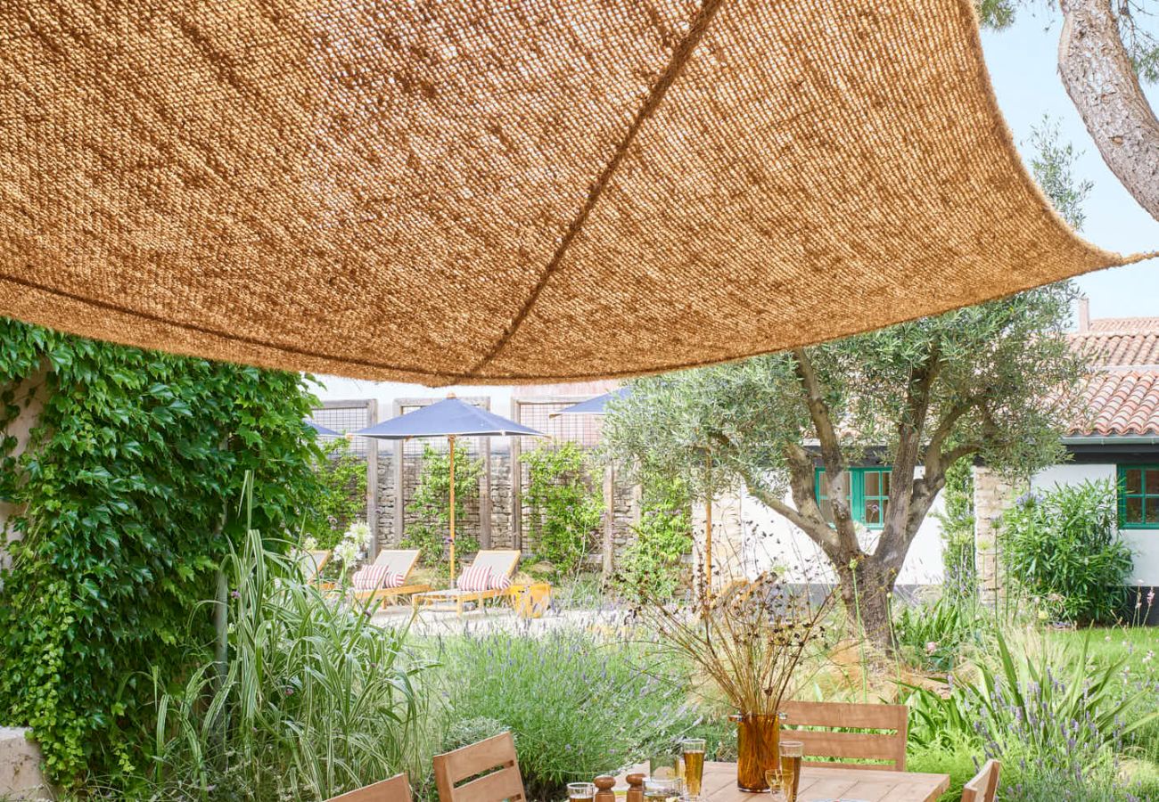 Villa à La Couarde sur mer - Casa Pinea
