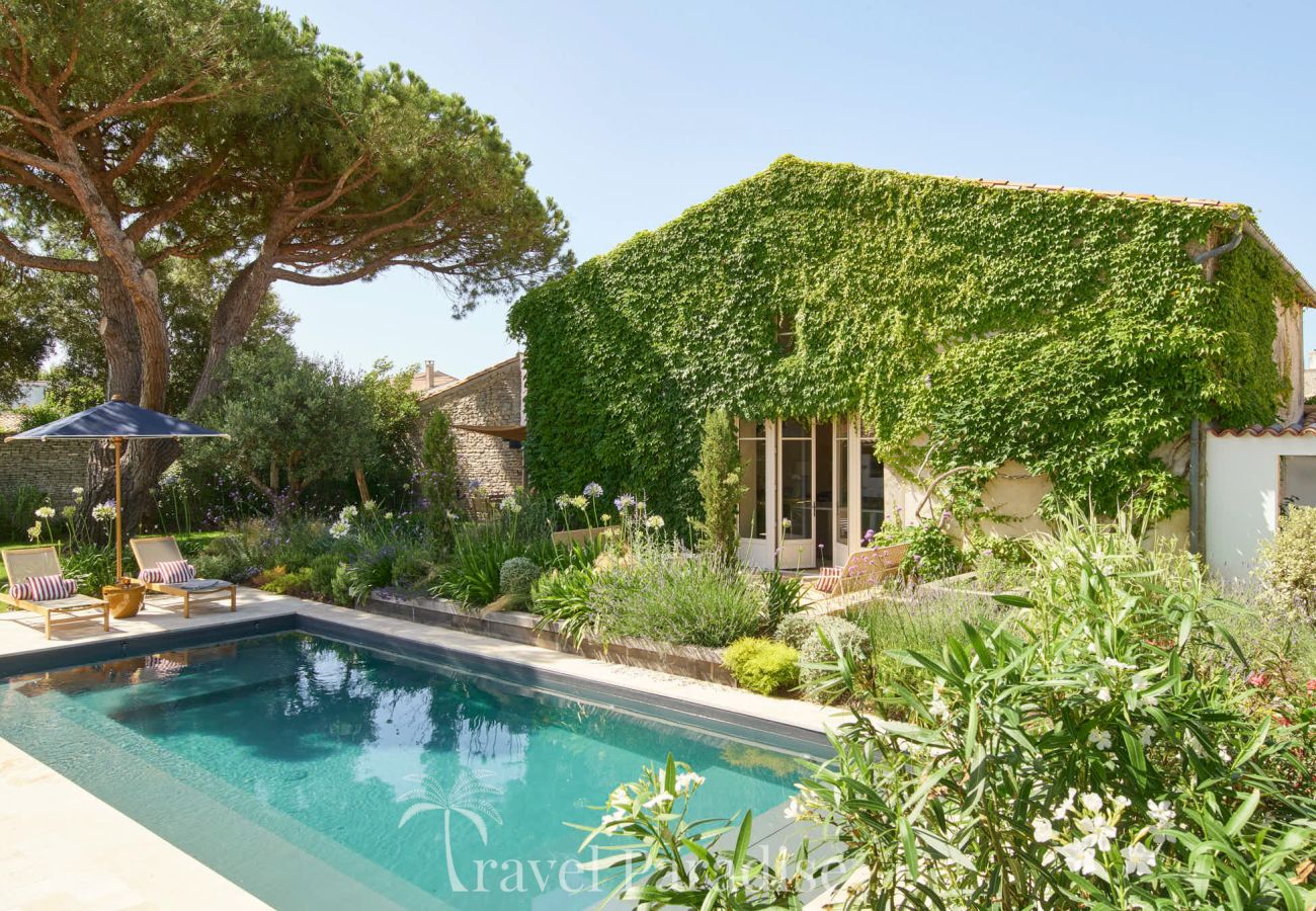 Villa à La Couarde sur mer - Casa Pinea