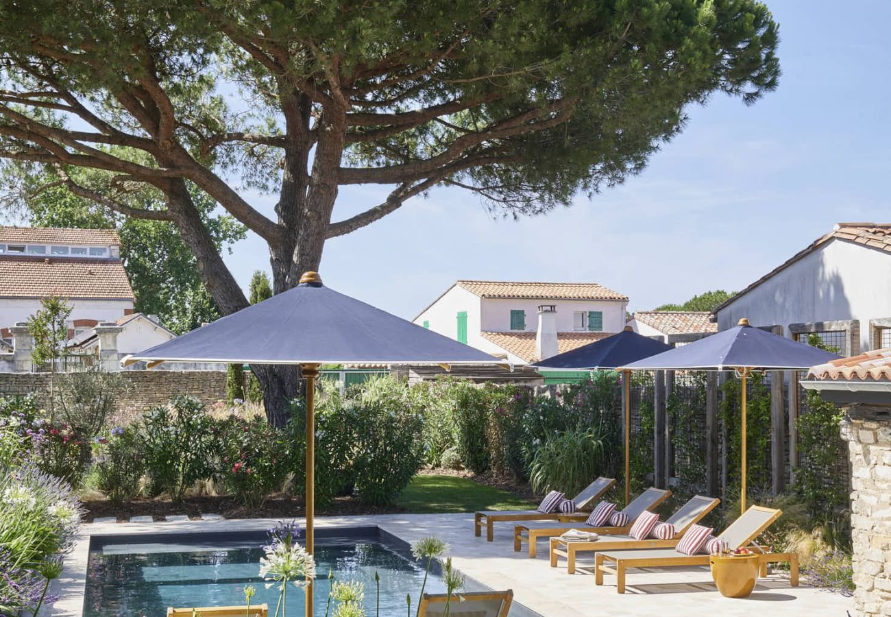 Villa à La Couarde sur mer - Casa Pinea