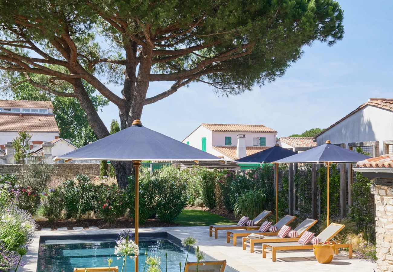 Villa à La Couarde sur mer - Casa Pinea